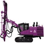 Crawler Top Hammer Drill Rig Mining Equipment Hydraulic Rotary Blast Hole
