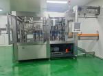 Fully Automatic 330ml 500ml Water Bottling Equipment with Glass Packaging