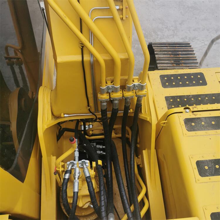 Used Original Japan Komatsu PC220-8 Excavator Good Condition Hydraulic Pump Original