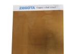 Superior Properties Copper Clad Steel Sheet Good Bending Resistance