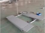 High Quality Hydraulic Movable Scissor Car Lifts Low Rise Mobile Scissor Car