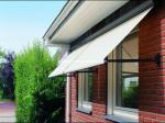 Retractable Drop Arm Window Awnings Outdoor Aluminium Heavy Duty