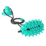 Teeth Cleaning TPR Dog Toothbrush Toys With Elastic Interactive Toys Pet