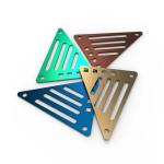 IATF16949 New Energy Auto Parts Hardware Zinc Nickel Sheet Metal Stamping Parts