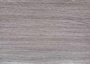 China Wood Grain Membrane Pvc Decorative Foil For Furniture Facades wholesale