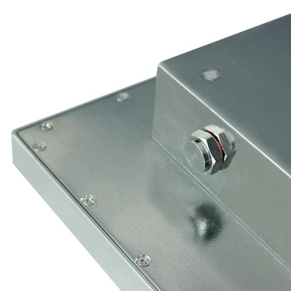 1280 * 1024 17 Inch Industrial 304 Stainless Steel Panel PC For Food Processing
