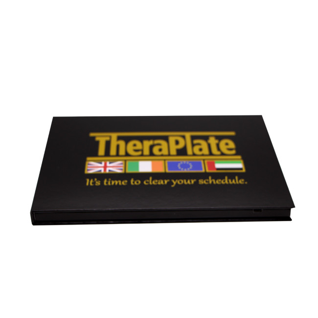 7 Inch HD Screen Digital Lcd Brochure Display With Printing For Invitation Video Gold Foil Greeting Card