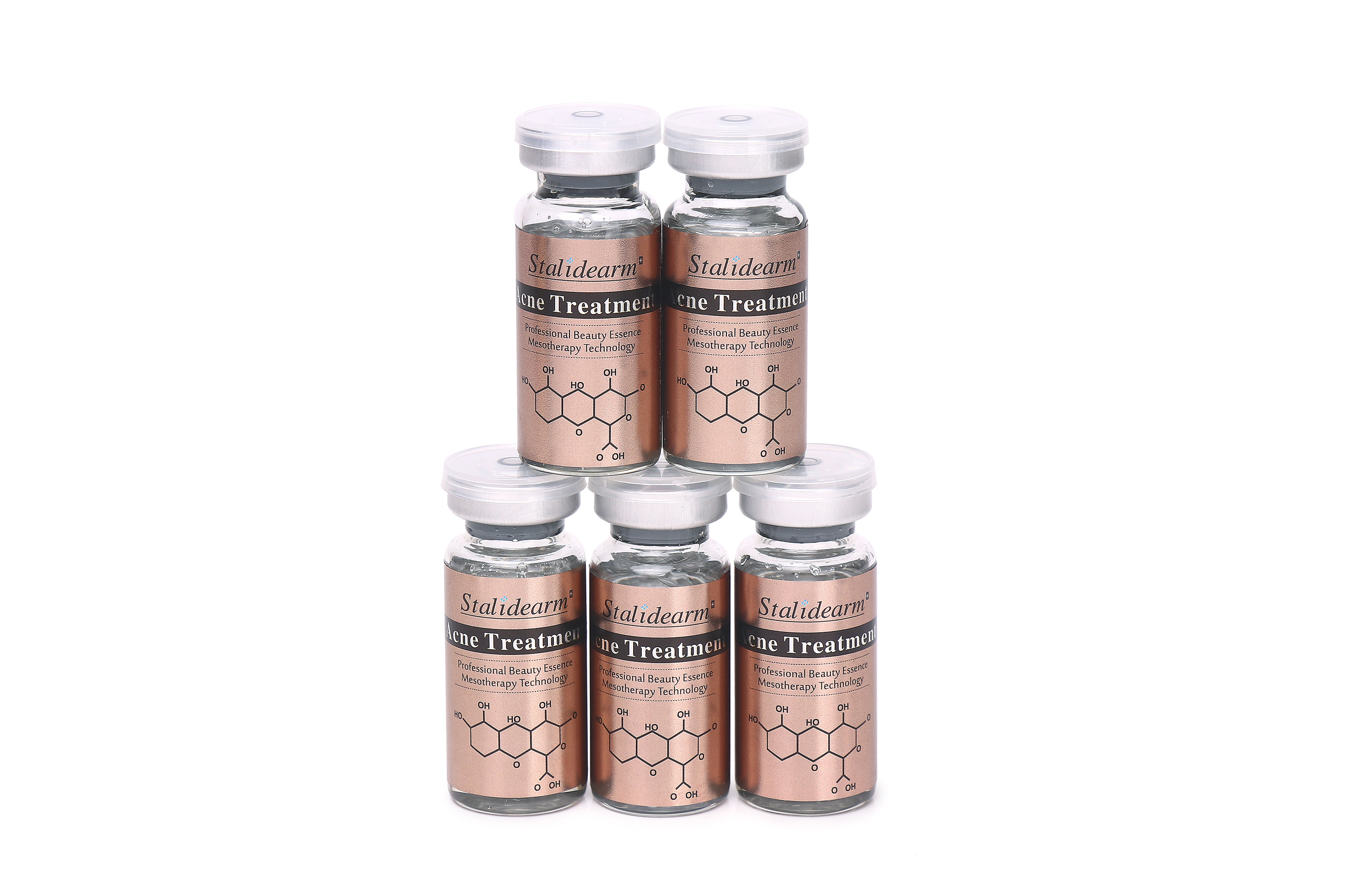 OEM ODM Stalidearm Anti Acne Serum Herbal Treatment Skin Repair Care Solution Anti Acne Pimple Scar Remover Face Serum