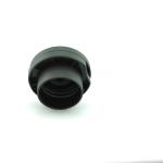Black 24 Mm Flip Lid 24-410 Plastic Flip Top Cap For Dispensing Bottle