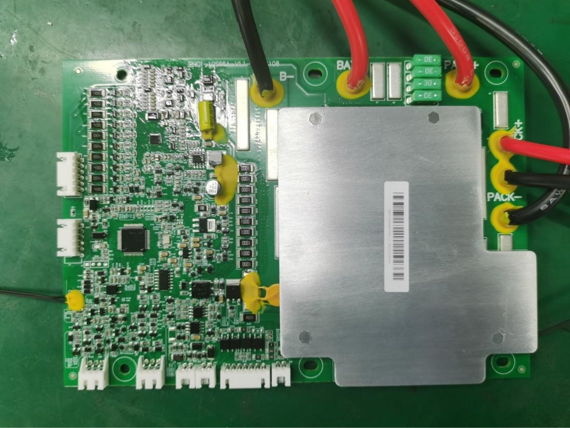 50x50x10mm Lithium Battery Module DC 3.3V-5V With I2C UART Communication Interface
