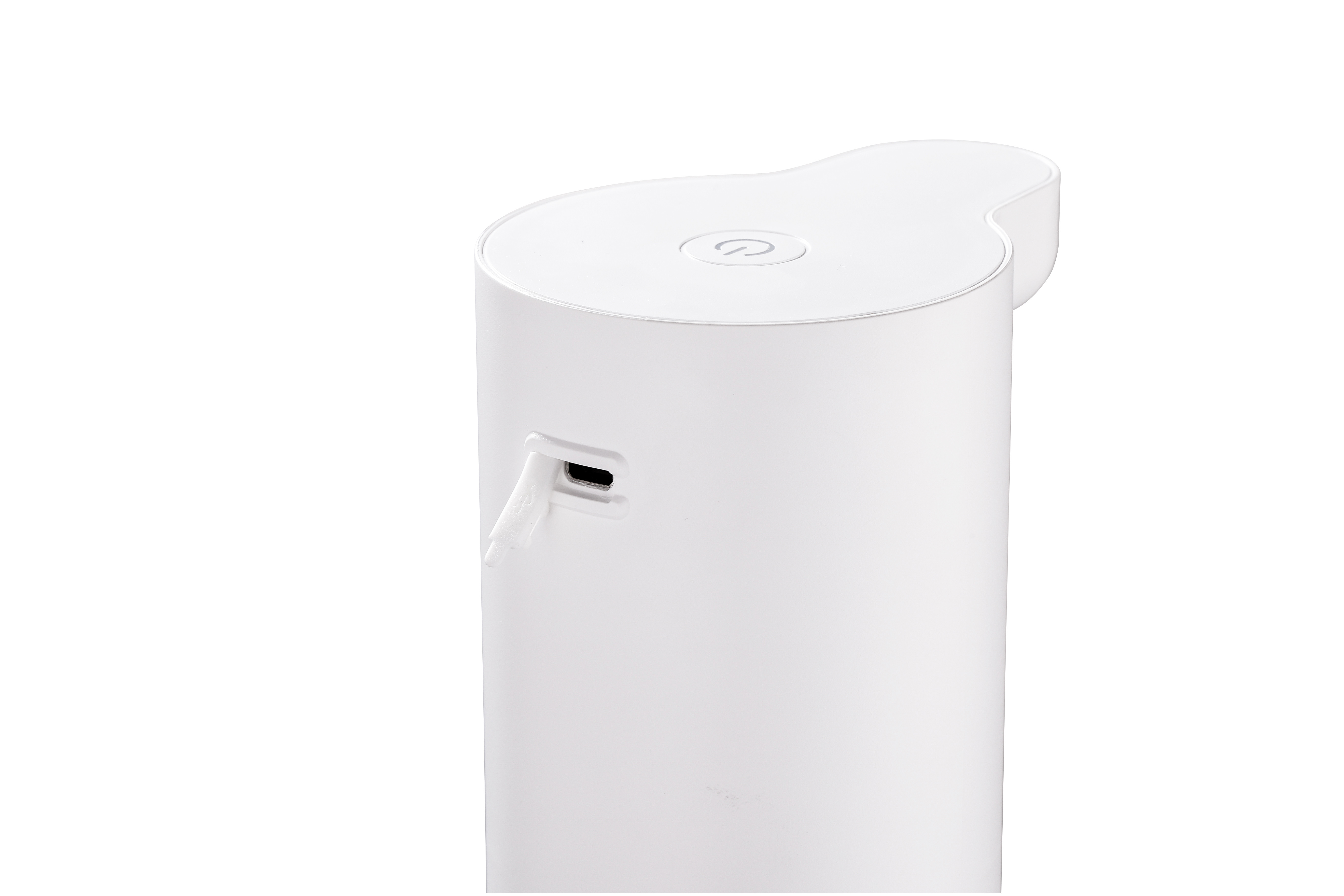 Plastic 10.14oz USB Automatic Soap Dispenser For Restroom