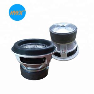 China Carbon Fiber Cone 3000W RMS 89dB 12'' SPL Car Speakers wholesale