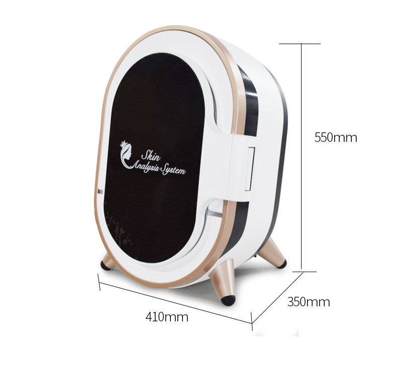 Visichange Professional Skin Analyzer Magic Mirror Facial Skin Analyser 3d Face Camera