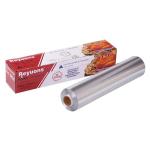 Food Grade Kitchen Cooking Aluminum Foil Roll With Plastic Holder Metal Blade