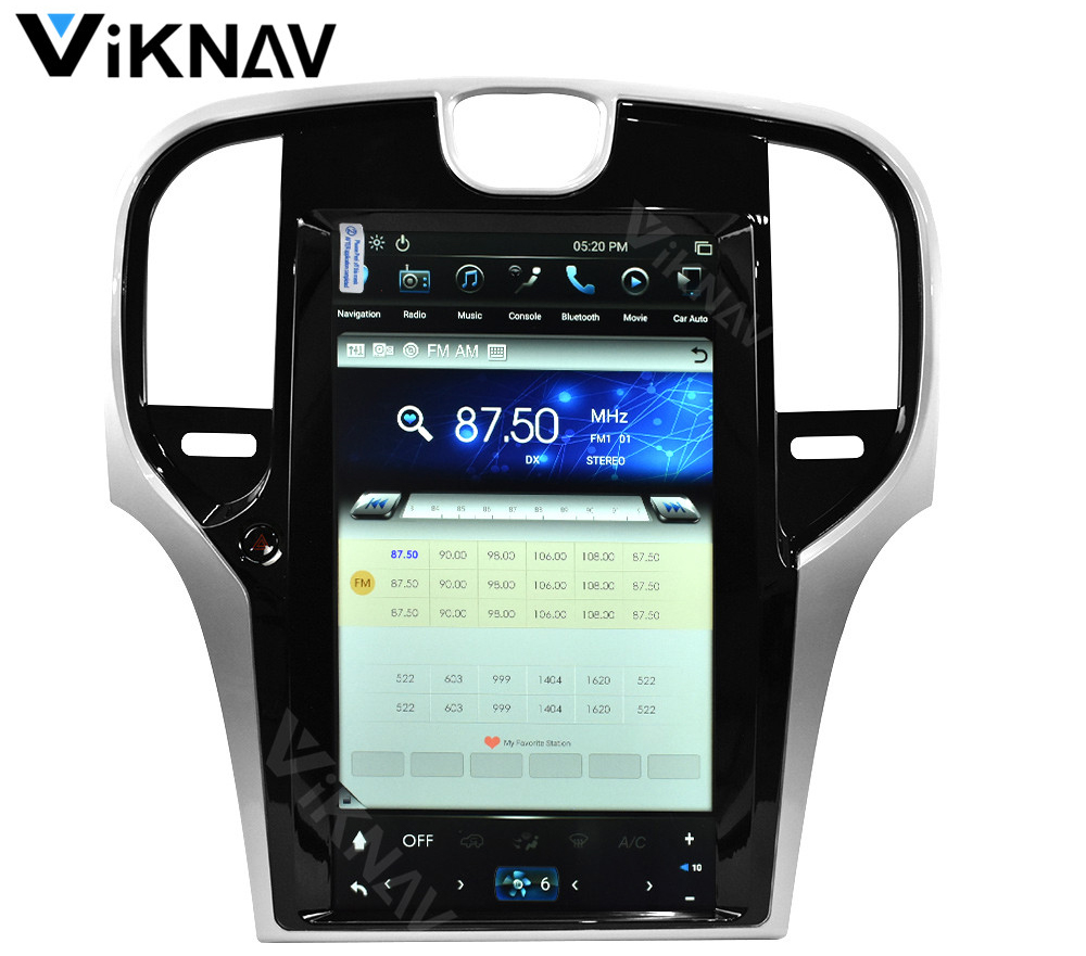 13.3inch Automotive Multimedia Players For Chrysler 300C 2012 2013 2014 -2019
