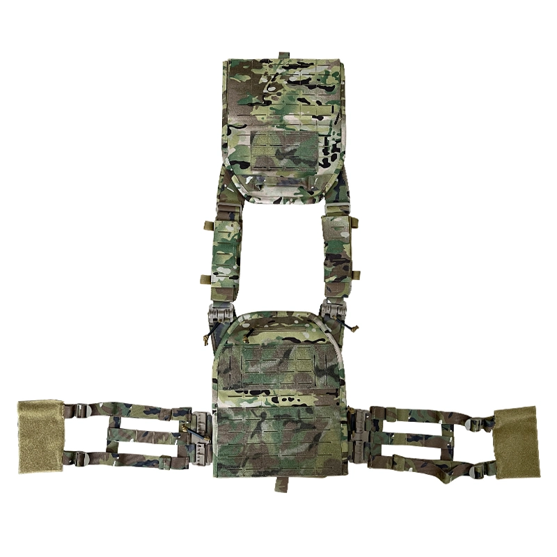 Quick-Release Shock-Proof Tactical Vest for High Risk Operations