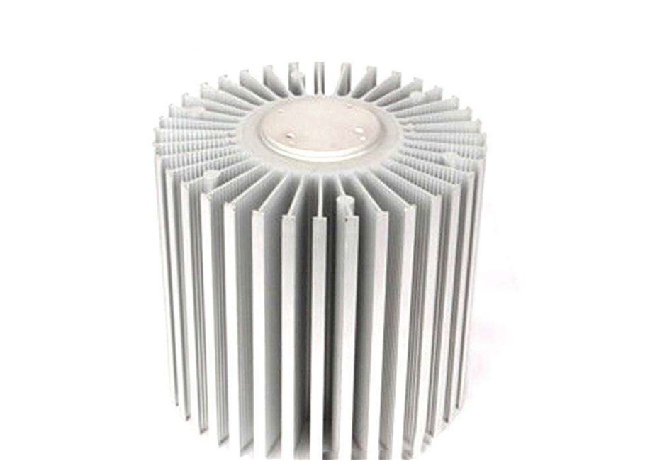 Aluminum Heat Sink Extrusion Heating Radiator For Electronic Products