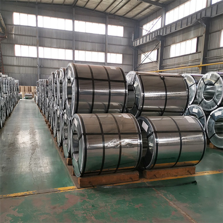 630 Mm Width Cold Rolled Full Hard Spcc Steel Coil