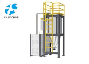 China Vertical 500kg/H Pet Dryer Plastic Mixer Machine wholesale