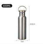 Wholesale double insulated water bottles Classic Stainless Steel 25oz Leak Proof