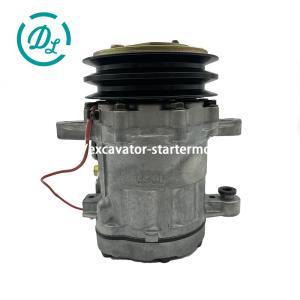 China SD7B10 Excavator Air Conditioning Compressor 12V Sanden 7155 57189 wholesale