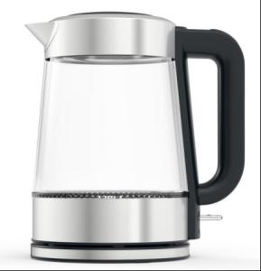 China 220V-240V High Borosilicate Clear Glass Electric Tea Kettle Electric 2200w wholesale