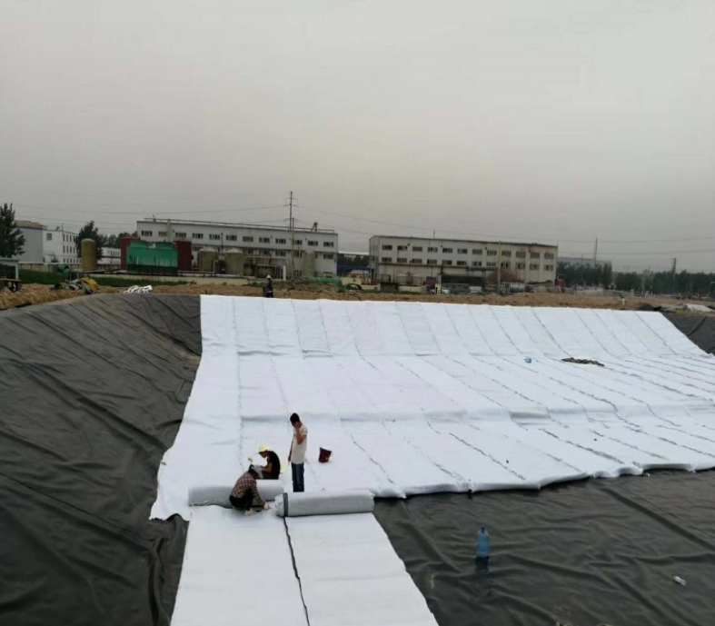 Stable and Thick Landfill Roadbeds The Advantages of 3D Composite Drainage Geonet