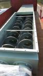 Cold Rolled Spiral Auger Blade Centerless Ground Shaftless Screw Flight
