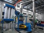 Milling Grinding Pvc Plastic Pulverizer Machine Water Cooling