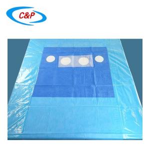 China Customized Blue Medical Angio Drape Breathable For Hospital wholesale