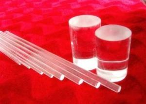 China Fully Polished 30mm K9 Borosilicate Light Guide Rod wholesale
