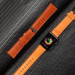 Genuine Leather Smart Watch Straps For iWatch 38mm 40mm 42mm 44mm 45mm 100%