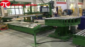 China OD700mm Metal Coil Packaging Line Automatic Wrapping Packing Machine wholesale