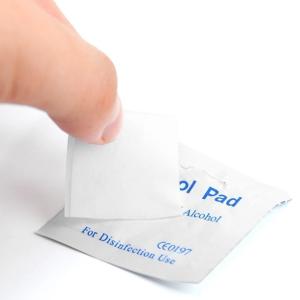 China Disposable Alcohol Free Pads Disinfection Cotton Wipe Non Toxic Sterilization wholesale