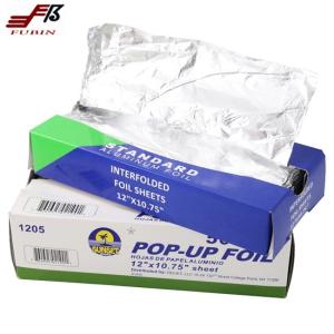 China Soft Temper Food Grade Pop Up Aluminum Foil Sheets For Kitchen wholesale