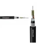 Rodent protection GYTA33 Outdoor Fiber Optic Cable 36 48 60 Core Lake Crossing