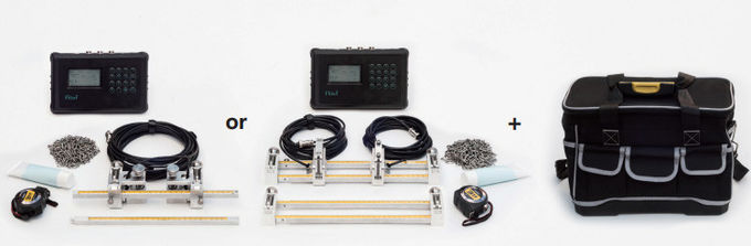 Wall Mounted Water Flow Meter Ultrasonic Doppler Type Portable 12VDC