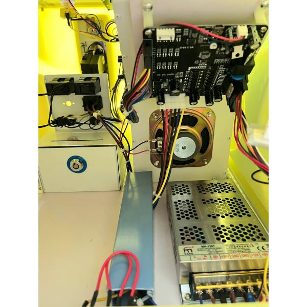 Wholesale Cheap Coin Operated Colorful Plastic Toys Candy Super Tank Toy Gift Dolls Grabber Mega Crane Mini Claw Machine Toys