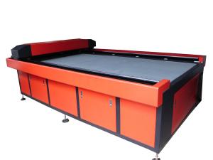 China Acrylic Wood CO2 Laser Cutting Engraving Machine , Laser Leather Engraver wholesale