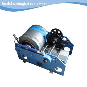 China 1000m Electric Auto-cable arrange Logging Winch wholesale