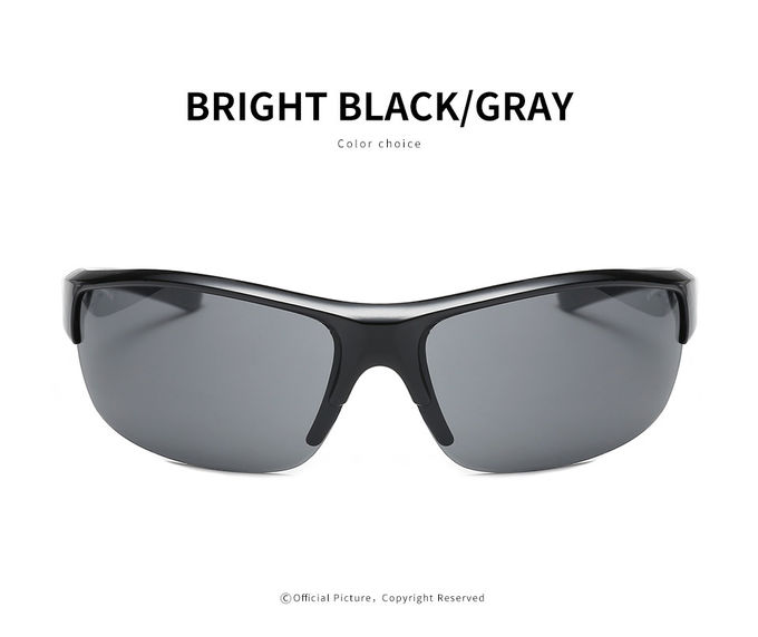 PC Lens UV Protection Sports Sunglasses Explosion Proof Riding Windproof Cycling Glasses
