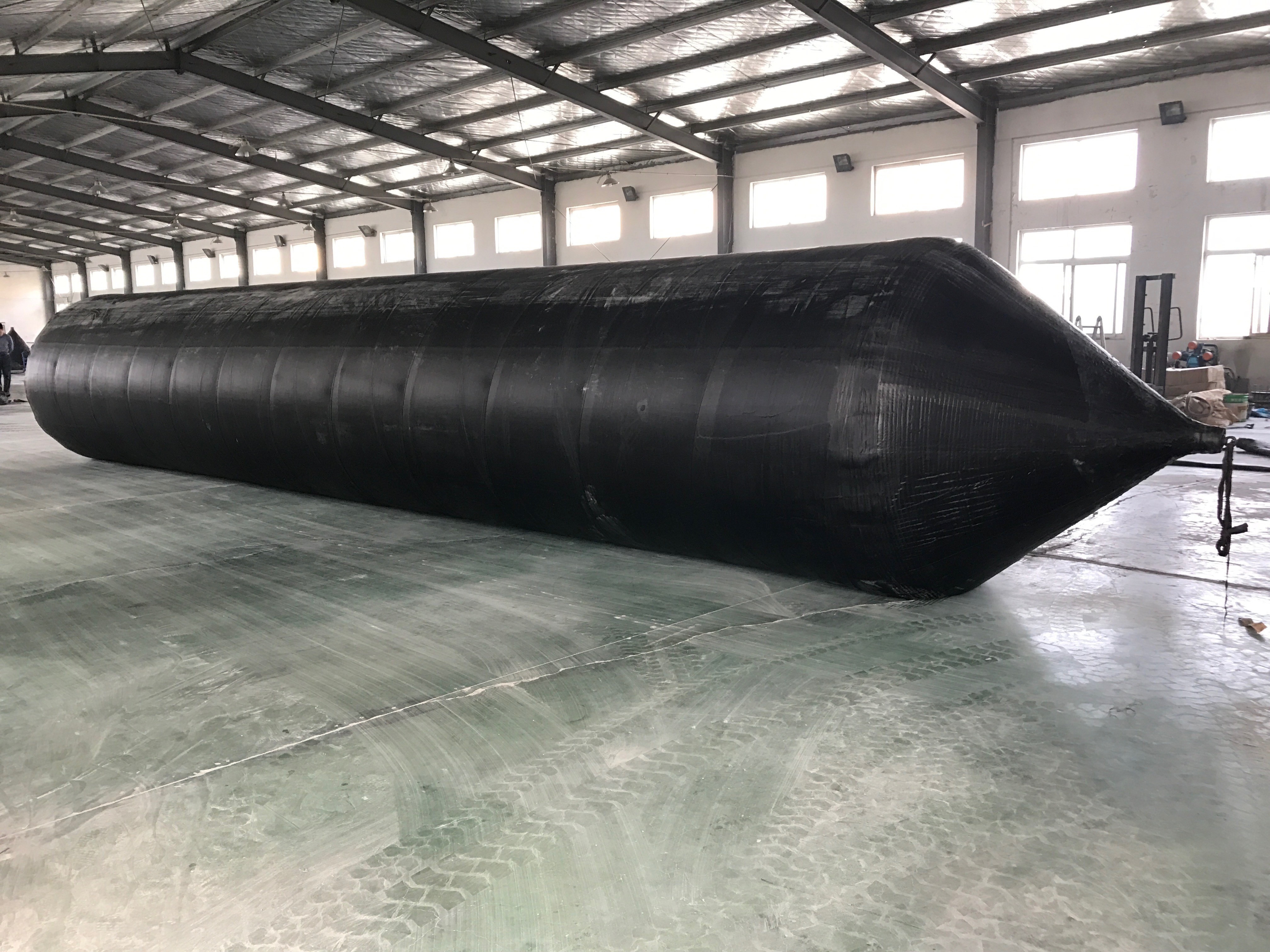 Inflatable Marine Ship Rubber Airbags With Length 5-24m Free Accessories Include