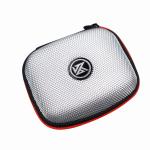 Earphone Compression EVA Zipper Case Anti Water Splash Offset printing