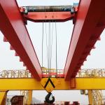 Easy maintenance and safety double girder overhead crane