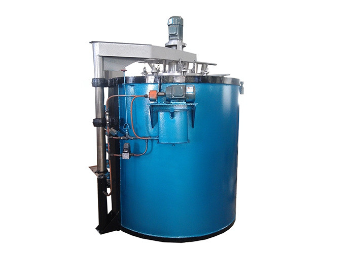 Pit Type 60KW Vacuum Carburizing Furnace For Low Carbon Steel