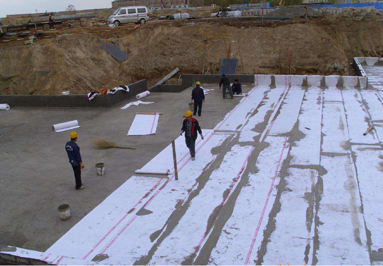 Polypropylene Composite Waterproof Membrane for Basement and Toilet Protection System