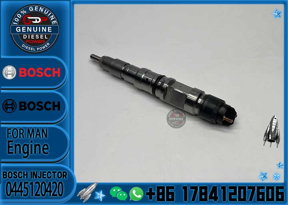 Newpars auto parts fuel injector 0445120420 0445120425 0445120344 for WEICHAI WD615-CRS-EU4 injector