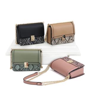China 2021 new flower printing shoulder handbag manufacturers wholesale sling bag wholesale