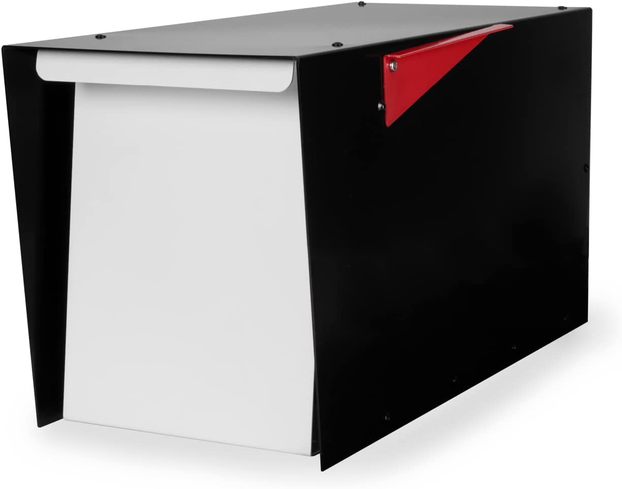 Custom Logo Printed Steel Mailbox with Extra Large Capacity and Wall Mount