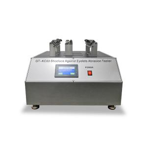 China SATRA TM93 Shoe Lace Against And Eyelets Abrasion Testing Machine wholesale